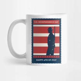 fourth of july Mug